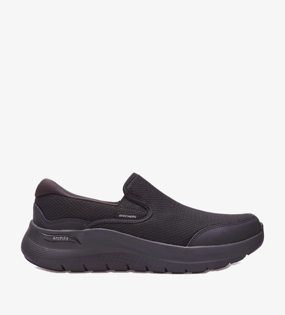 Skechers Arch Fit 2.0 Erkek Siyah Spor Ayakkabı