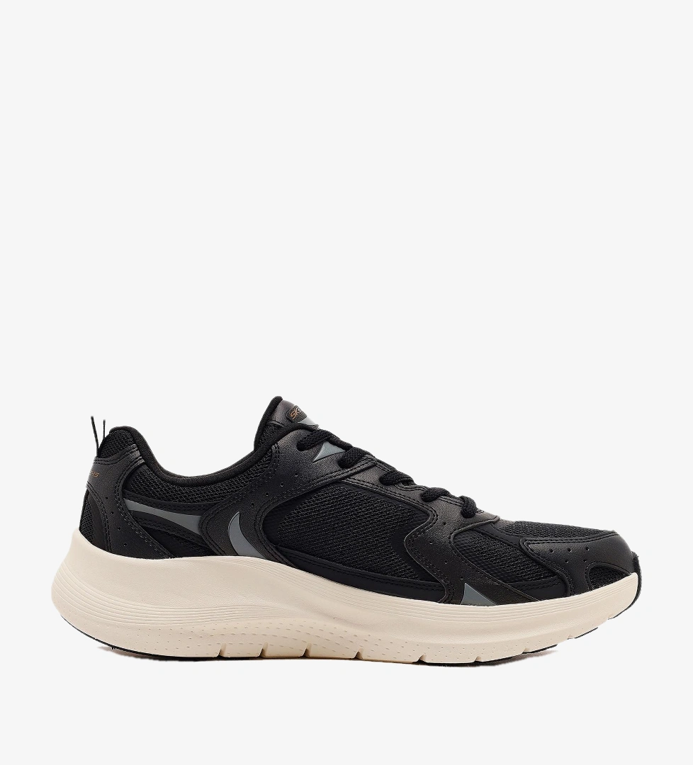 Skechers Arch Fit 2.0 Erkek Siyah Spor Ayakkabı