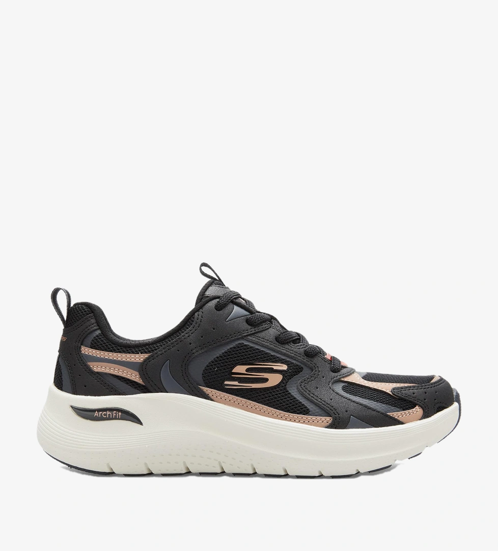 Skechers Arch Fit 2.0 Kadın Siyah Spor Ayakkabı
