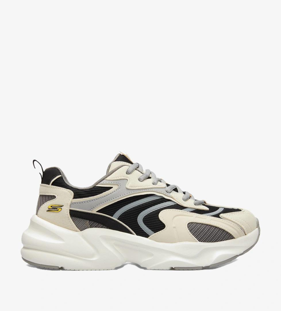 Skechers Bobs Bamina 2 Erkek Bej Spor Ayakkabı