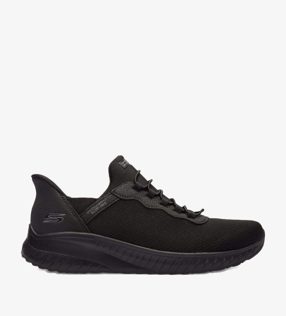 Skechers Bobs Squad Chaos-Daily Inspir Kadın Siyah Günlük Spor Ayakkabı