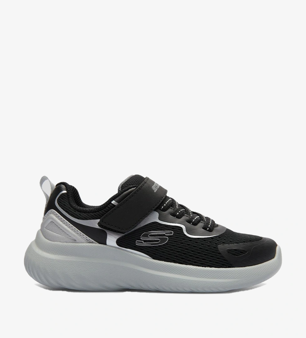Skechers Bounder 2.0 Cedar Wells Çocuk Siyah Spor Ayakkabı