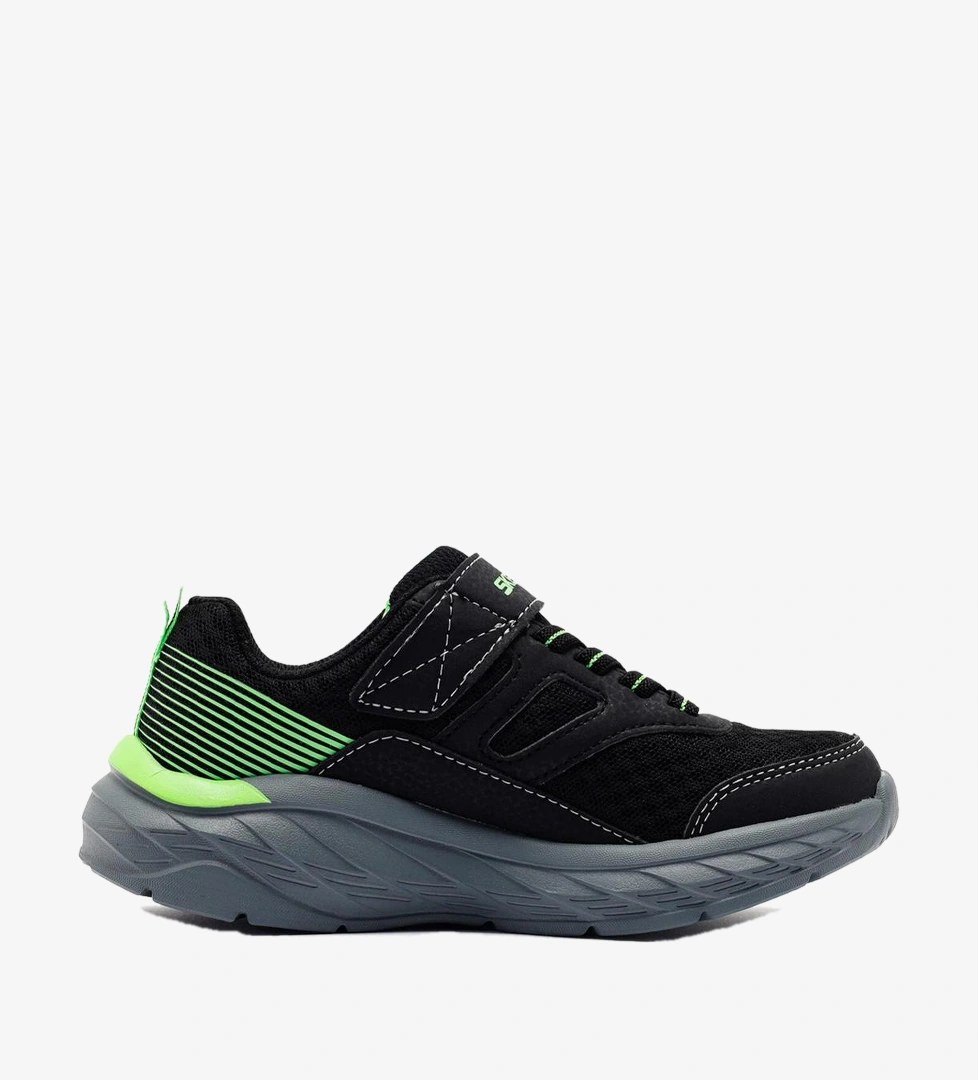 Skechers Boundless Çocuk Siyah Spor Ayakkabı