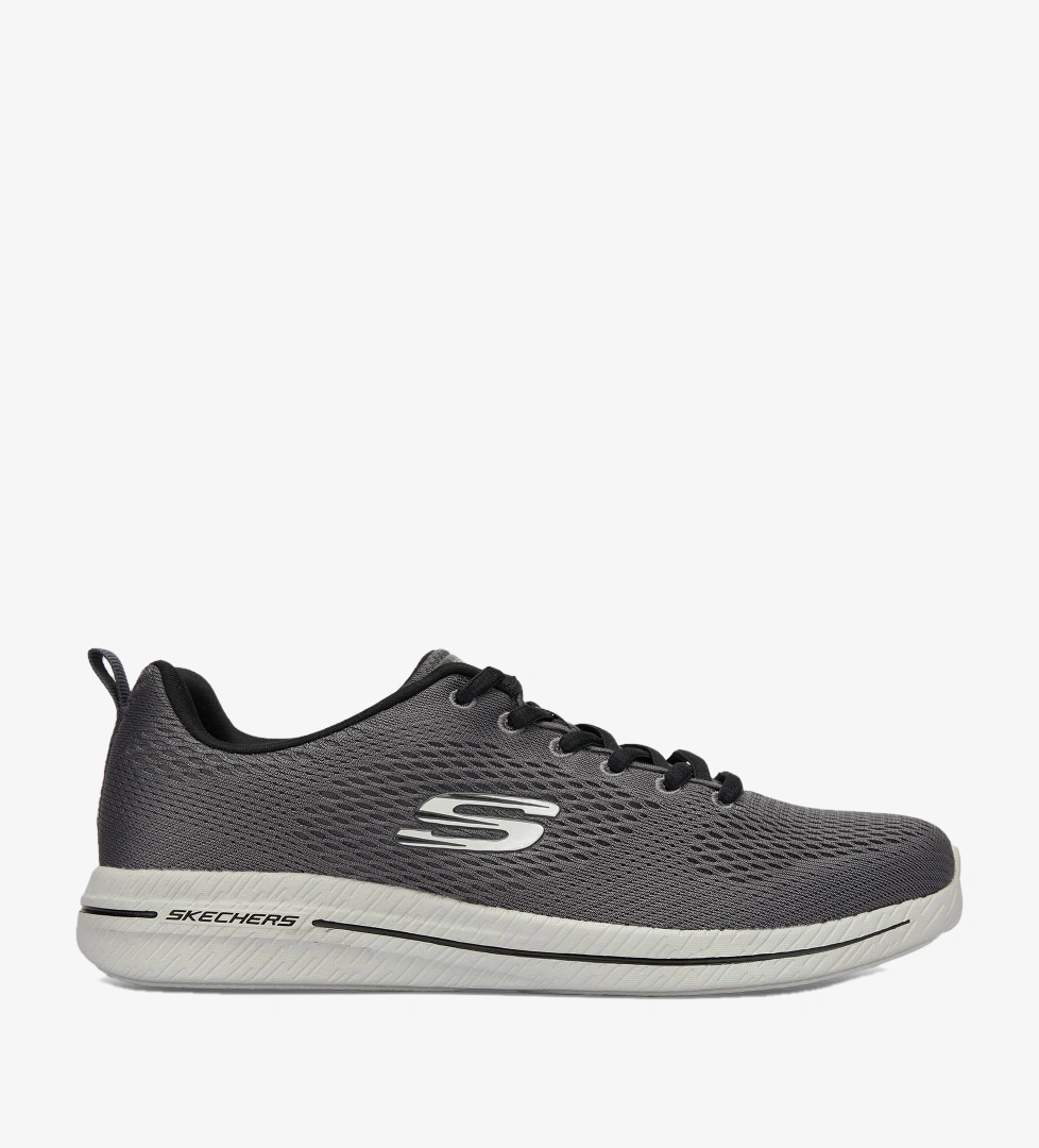 Skechers Burst 2.0 Erkek Gri Spor Ayakkabı