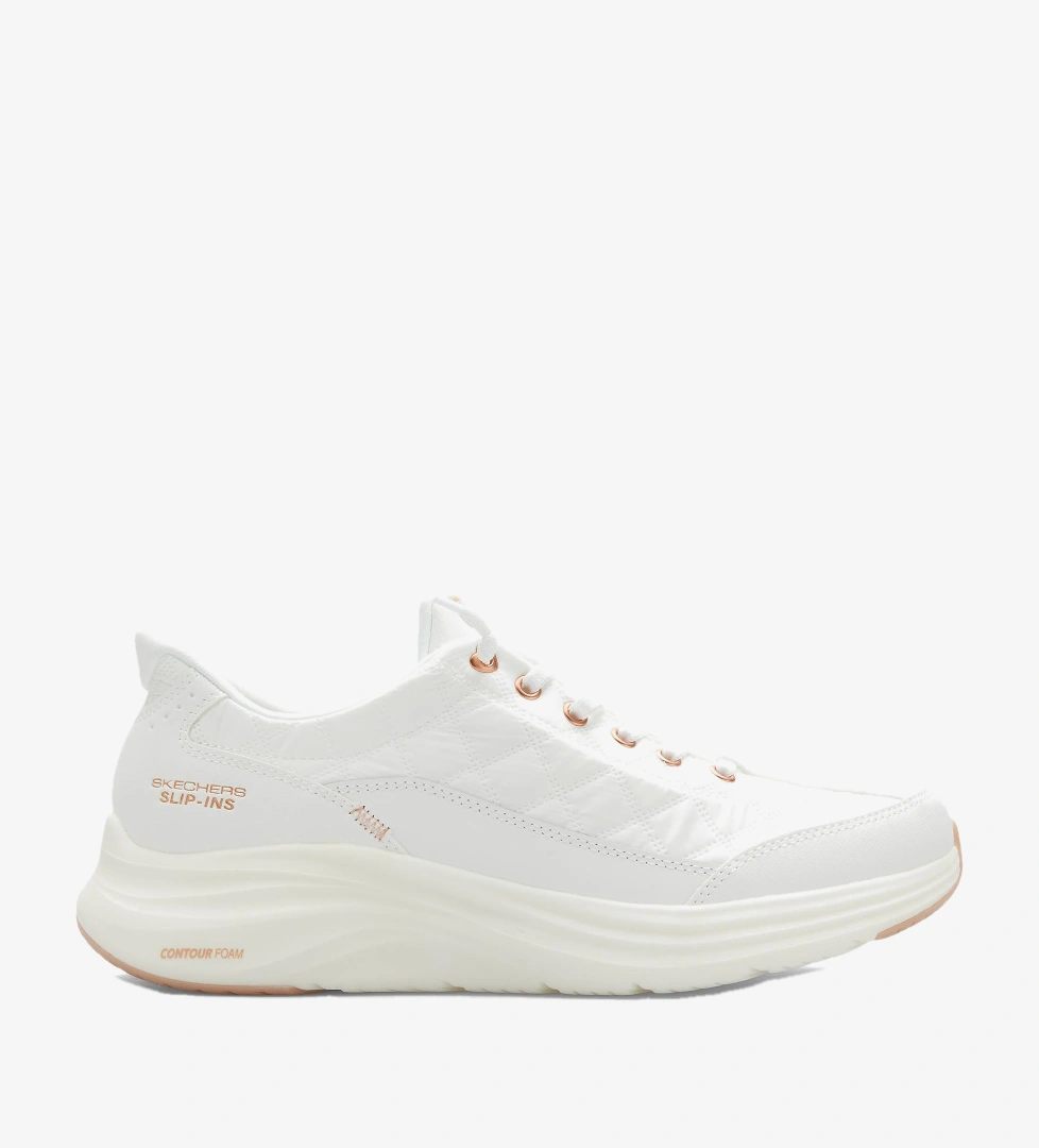 Skechers Contour Foam Kadın Beyaz Spor Ayakkabı