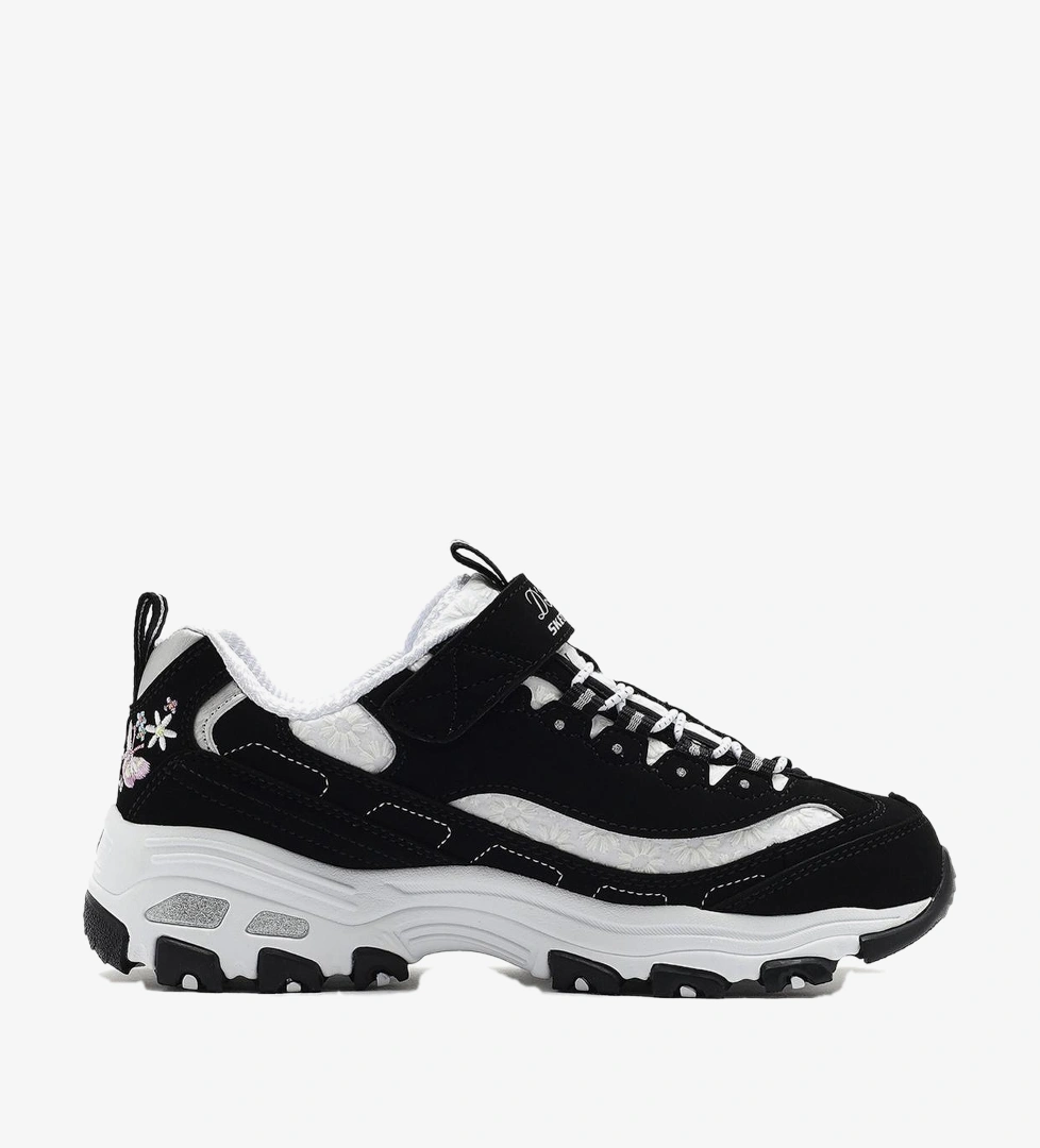 Skechers D'Lites 2.0 Çocuk Siyah Spor Ayakkabı