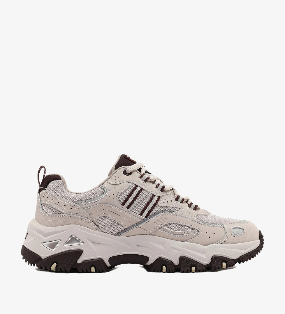 Skechers D'Lites Hiker Erkek Gri Spor Ayakkabı