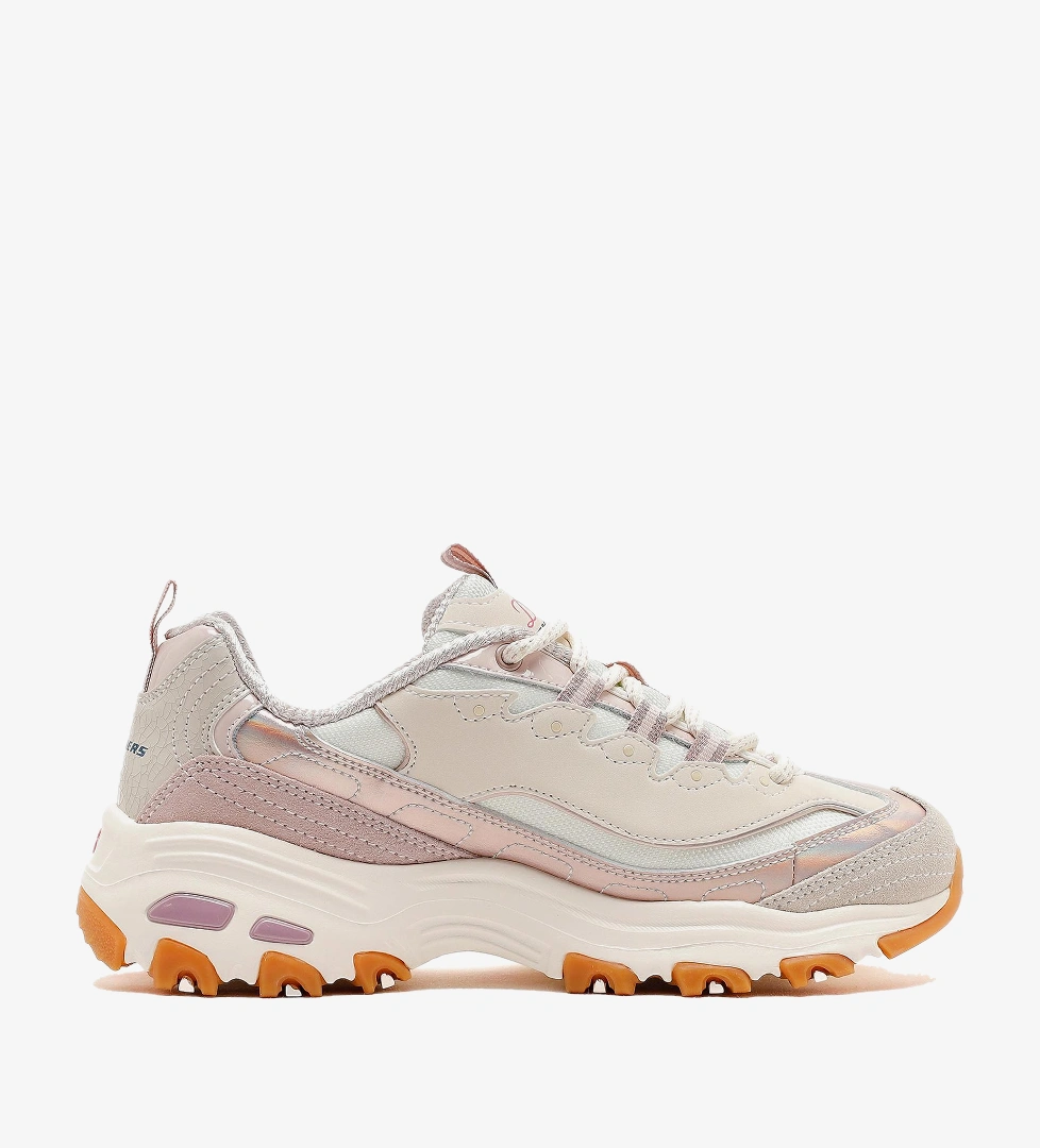 Skechers D'Lites Kadın Bej Sneaker
