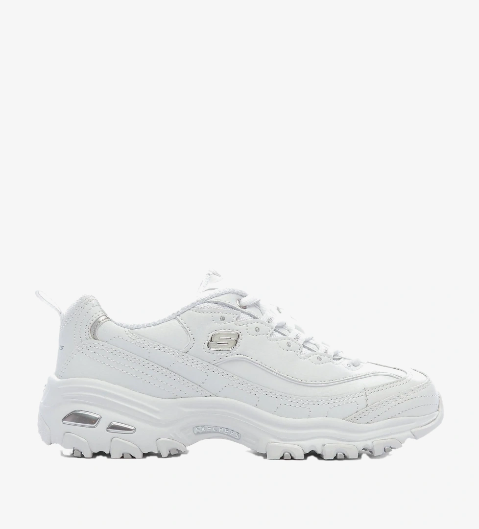 Skechers D'Lites Kadın Beyaz Ayakkabı