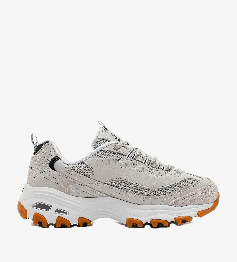 Skechers D'Lites Kadın Beyaz Sneaker