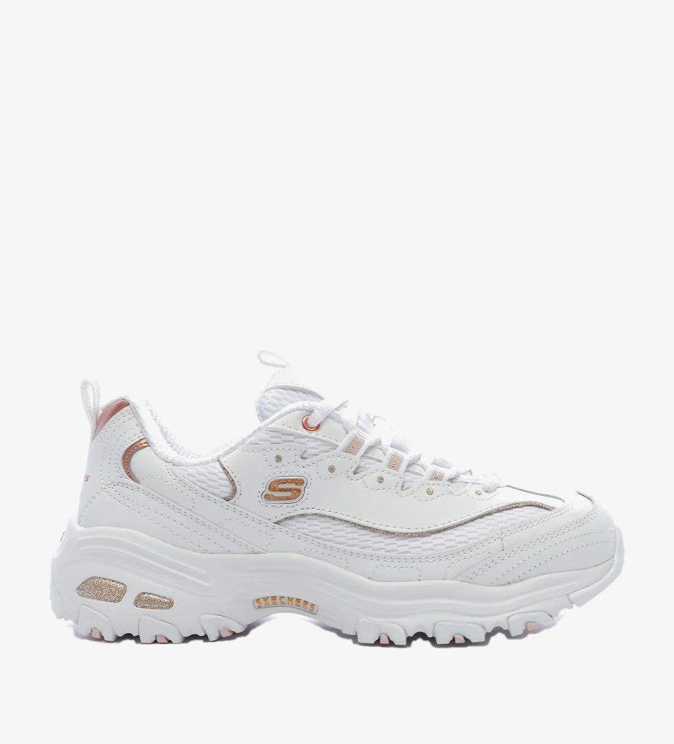 Skechers D'Lites Kadın Beyaz Spor Ayakkabı