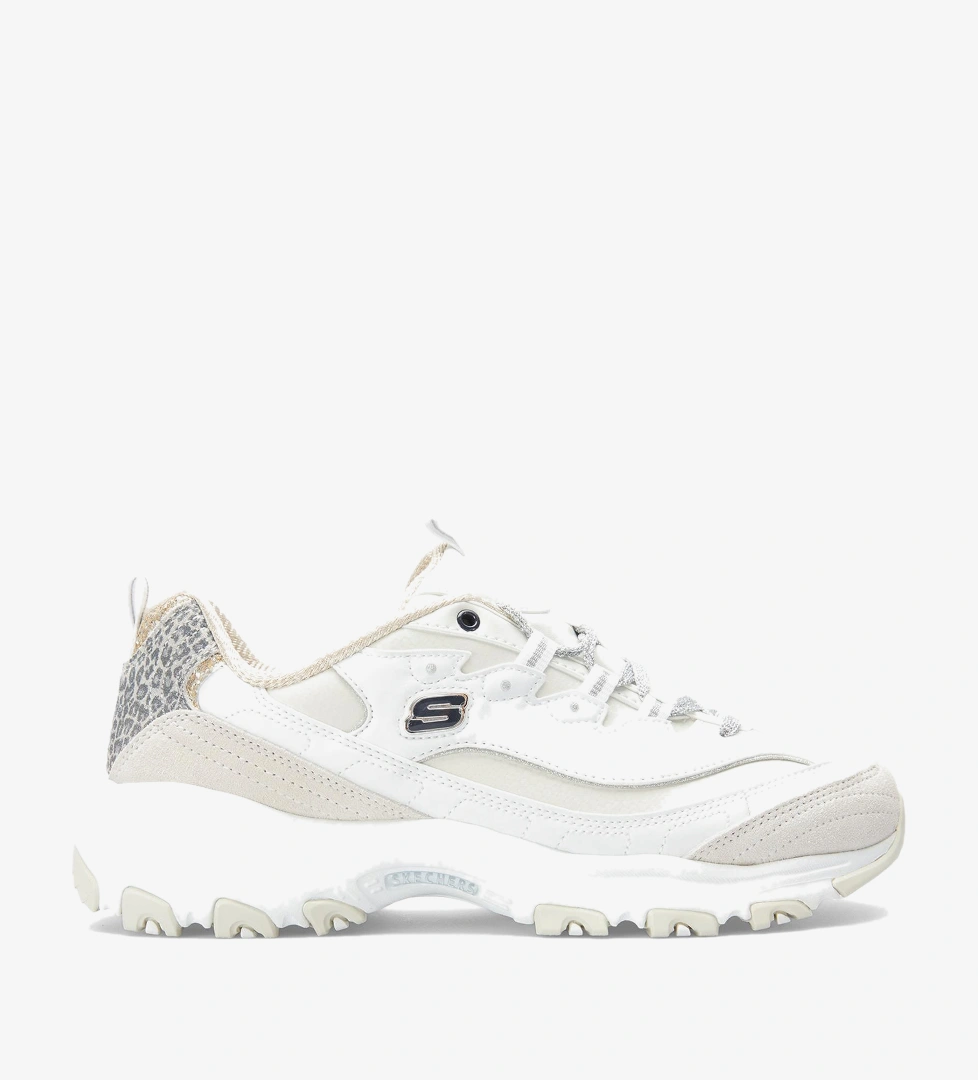 Skechers D'Lites Kadın Beyaz Spor Ayakkabı
