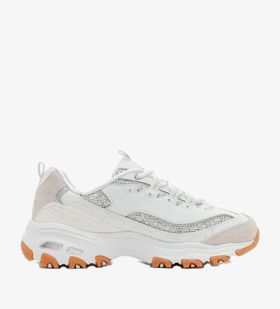 Skechers Skechers D'Lites Kadın Beyaz Sneaker FashFed'de! Beyaz - 1. görsel