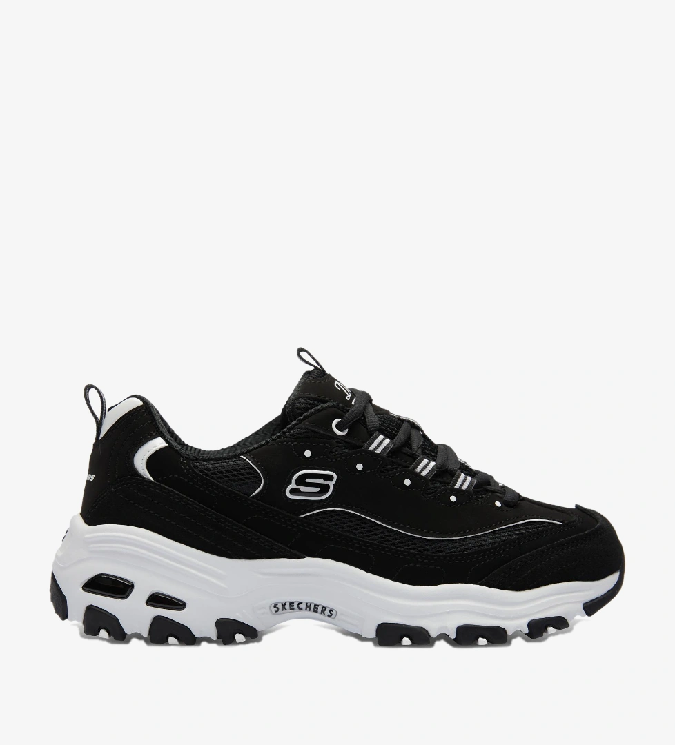 Skechers D'Lites-March Forward Kadın Siyah Sneaker