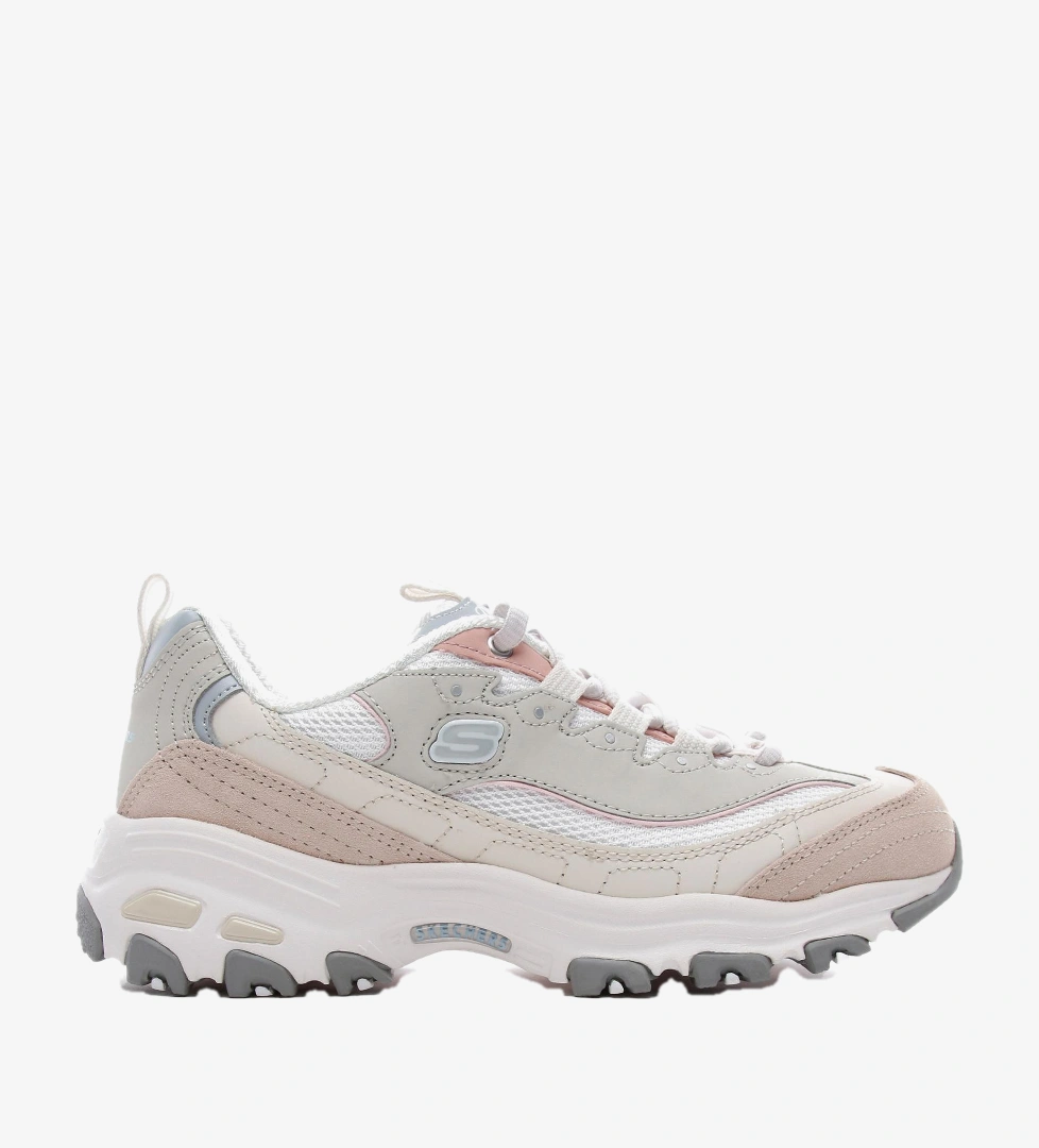 Skechers D'Lites Sandy Beaches Kadın Kahverengi Spor Ayakkabı