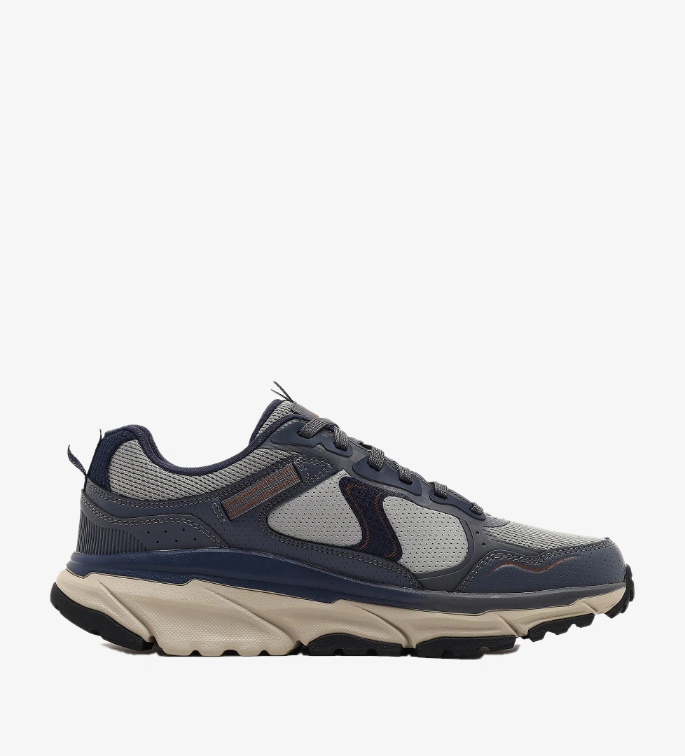 Skechers D'Lux Journey Stylized Soul Erkek Gri Outdoor Ayakkabı
