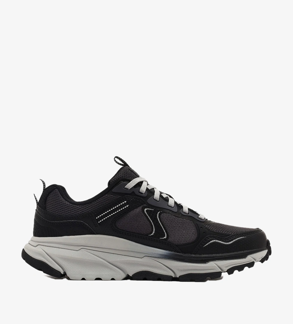 Skechers D'Lux Journey Stylized Soul Erkek Siyah Outdoor Ayakkabı