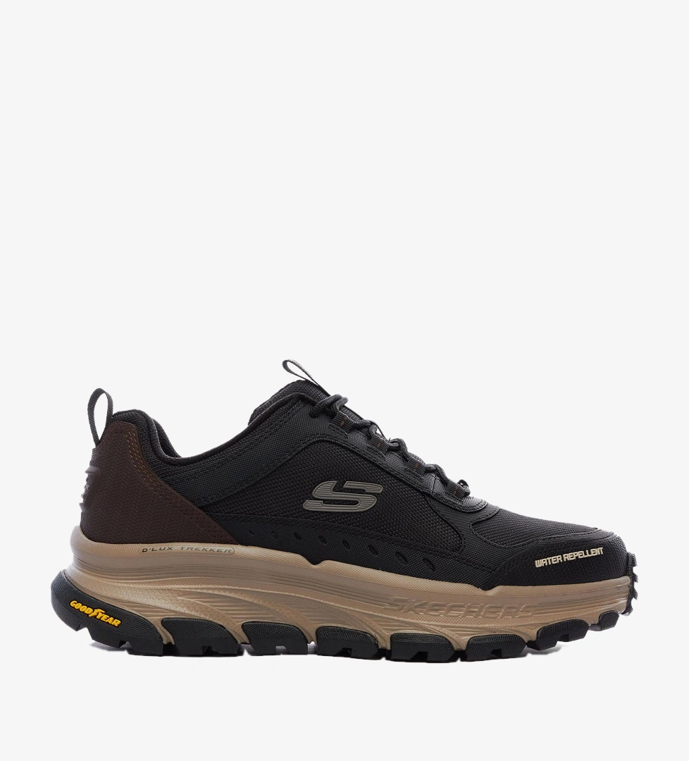Skechers D'Lux Trekker Erkek Siyah Spor Ayakkabı