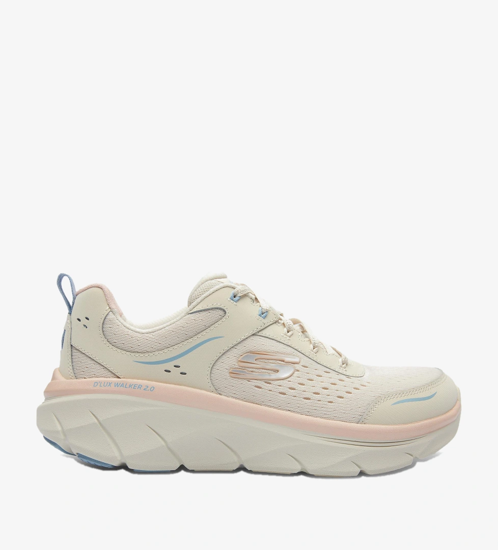 Skechers D'Lux Walker 2.0-Daisy Doll Kadın Renkli Spor Ayakkabı