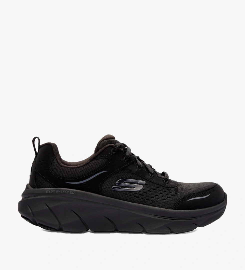 Skechers D'Lux Walker 2.0-Daisy Doll Kadın Siyah Spor Ayakkabı