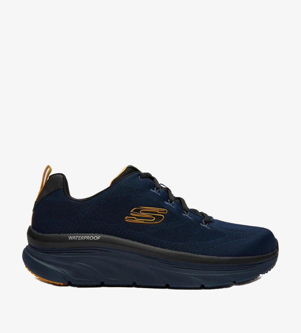 Skechers D'Lux Walker Erkek Lacivert Spor Ayakkabı