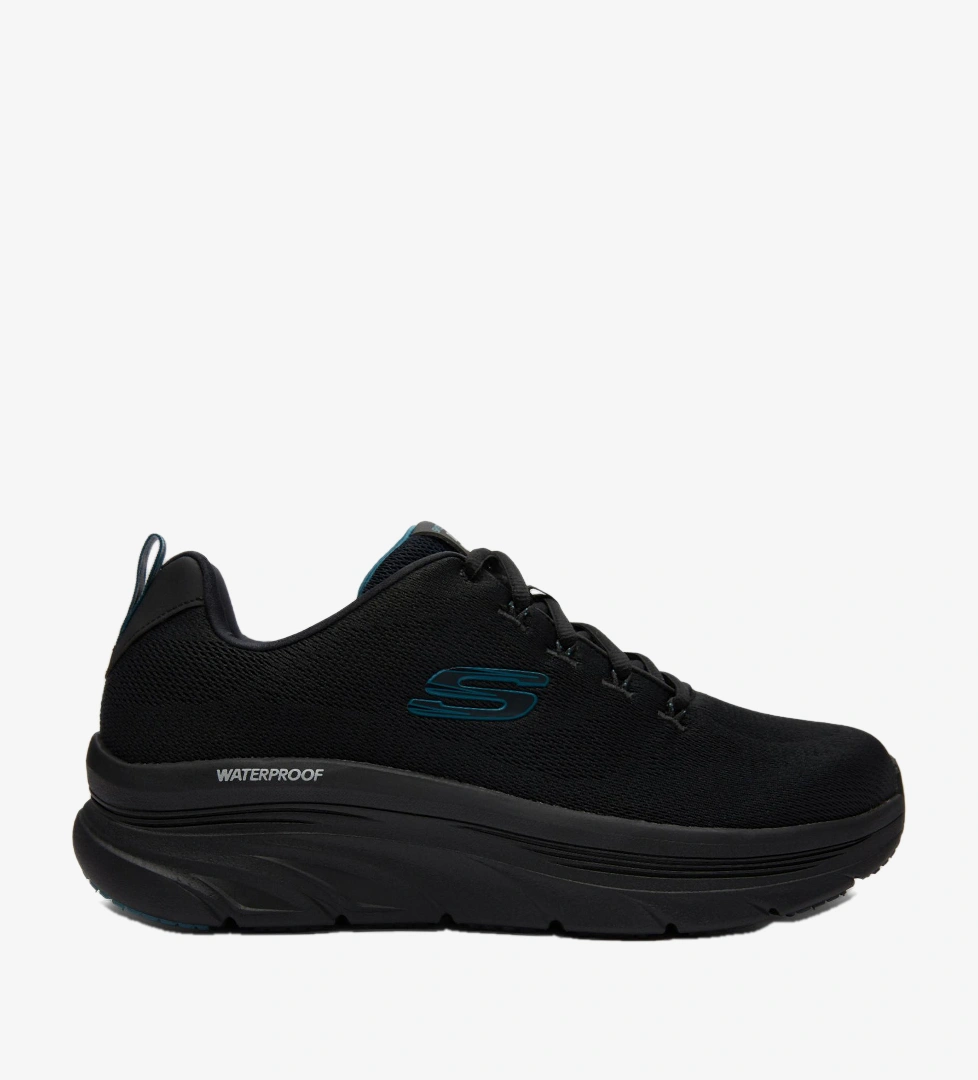 Skechers D'Lux Walker Erkek Siyah Spor Ayakkabı
