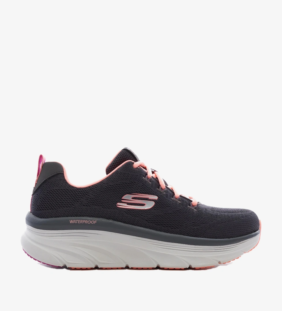 Skechers D'Lux Walker-Get Oasis Kadın Siyah Yürüyüş Ayakkabısı