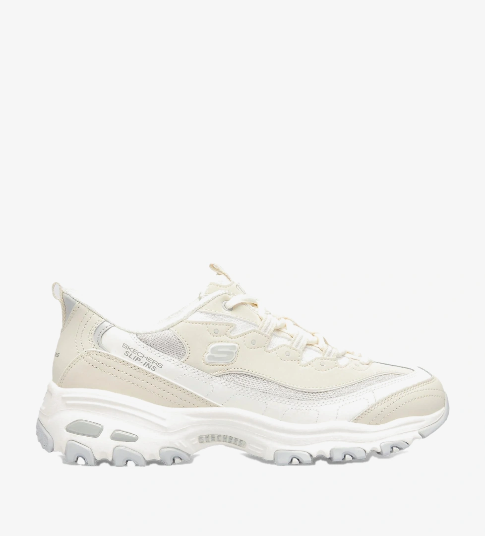 Skechers Dlites Slip Insulated Kadın Bej Spor Ayakkabı