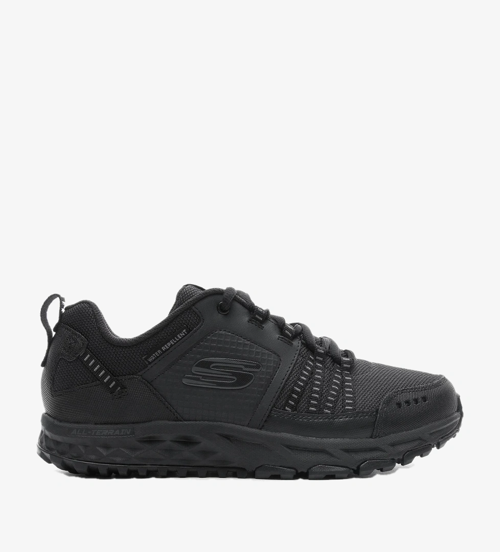 Skechers Escape Plan Erkek Siyah Outdoor Ayakkabı
