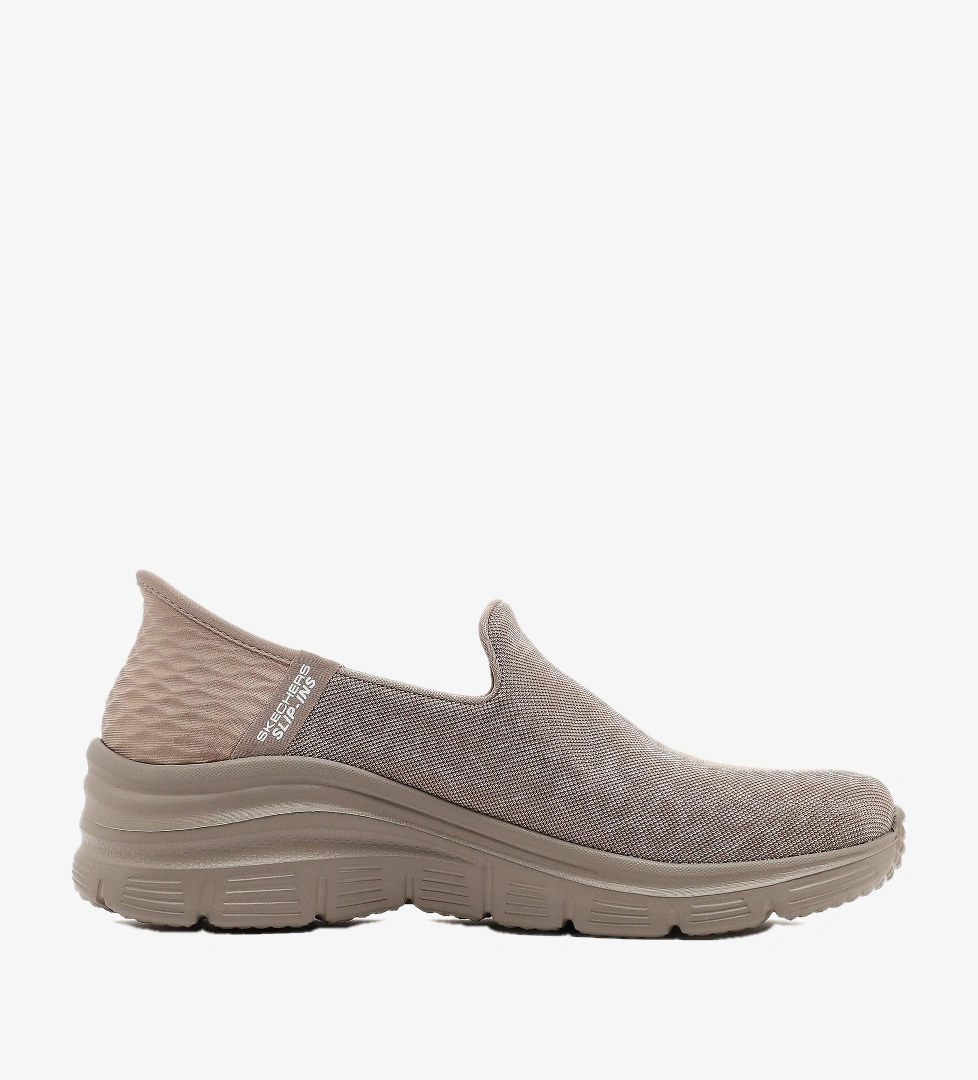 Skechers Fashion Fit Kadın Bej Spor Ayakkabı