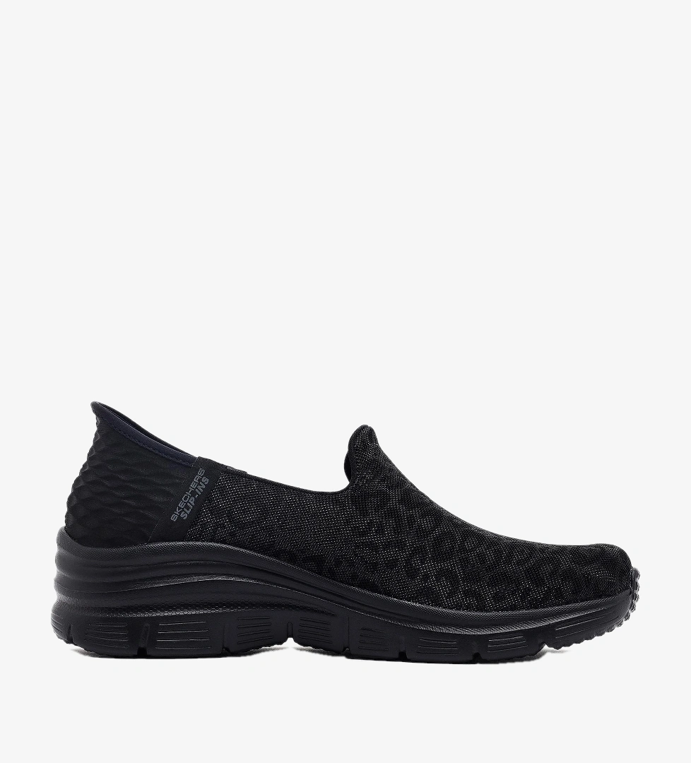 Skechers Fashion Fit Kadın Siyah Spor Ayakkabı