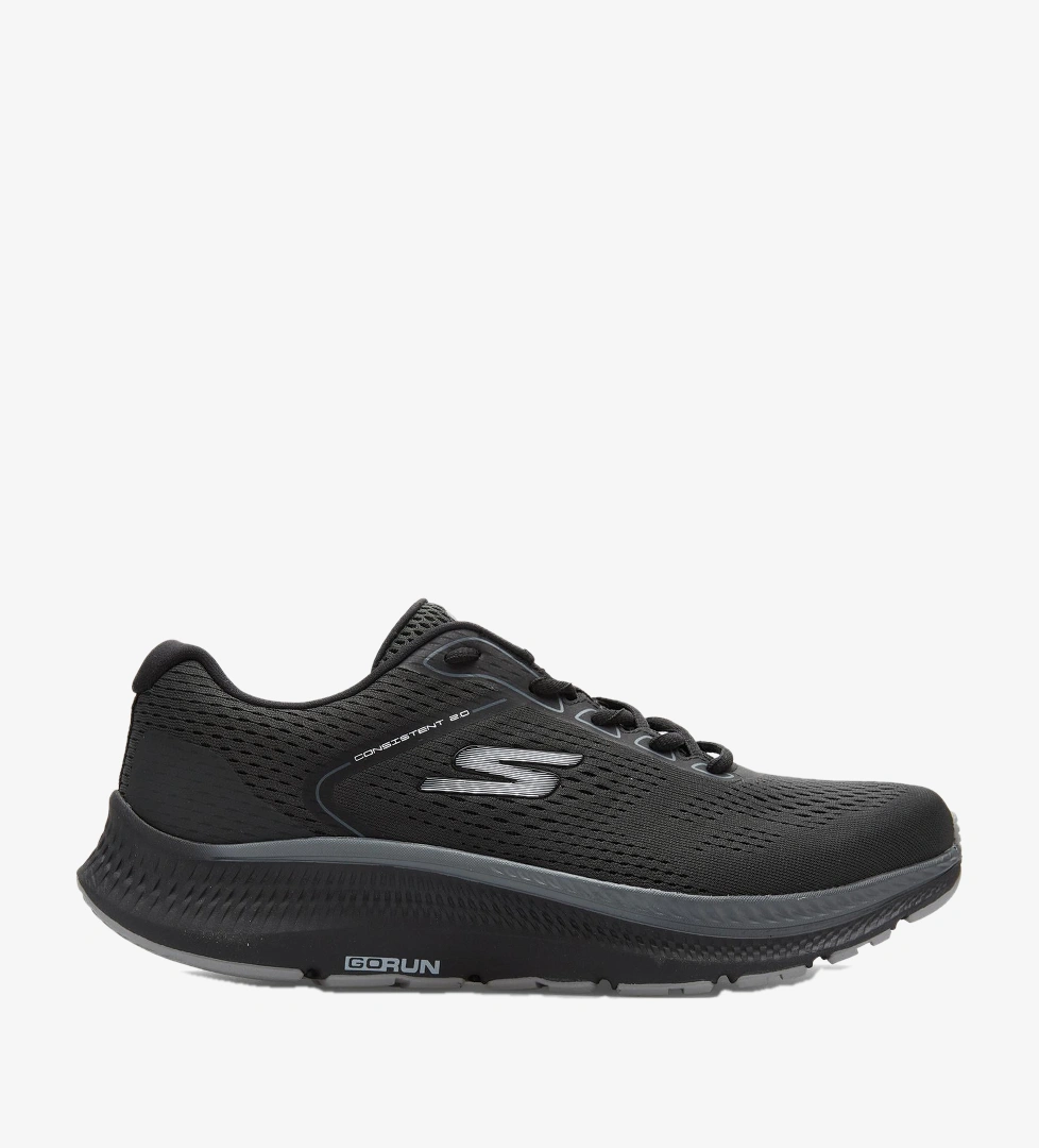 Skechers Go Run Consistent 2.0 Erkek Siyah Koşu Ayakkabısı