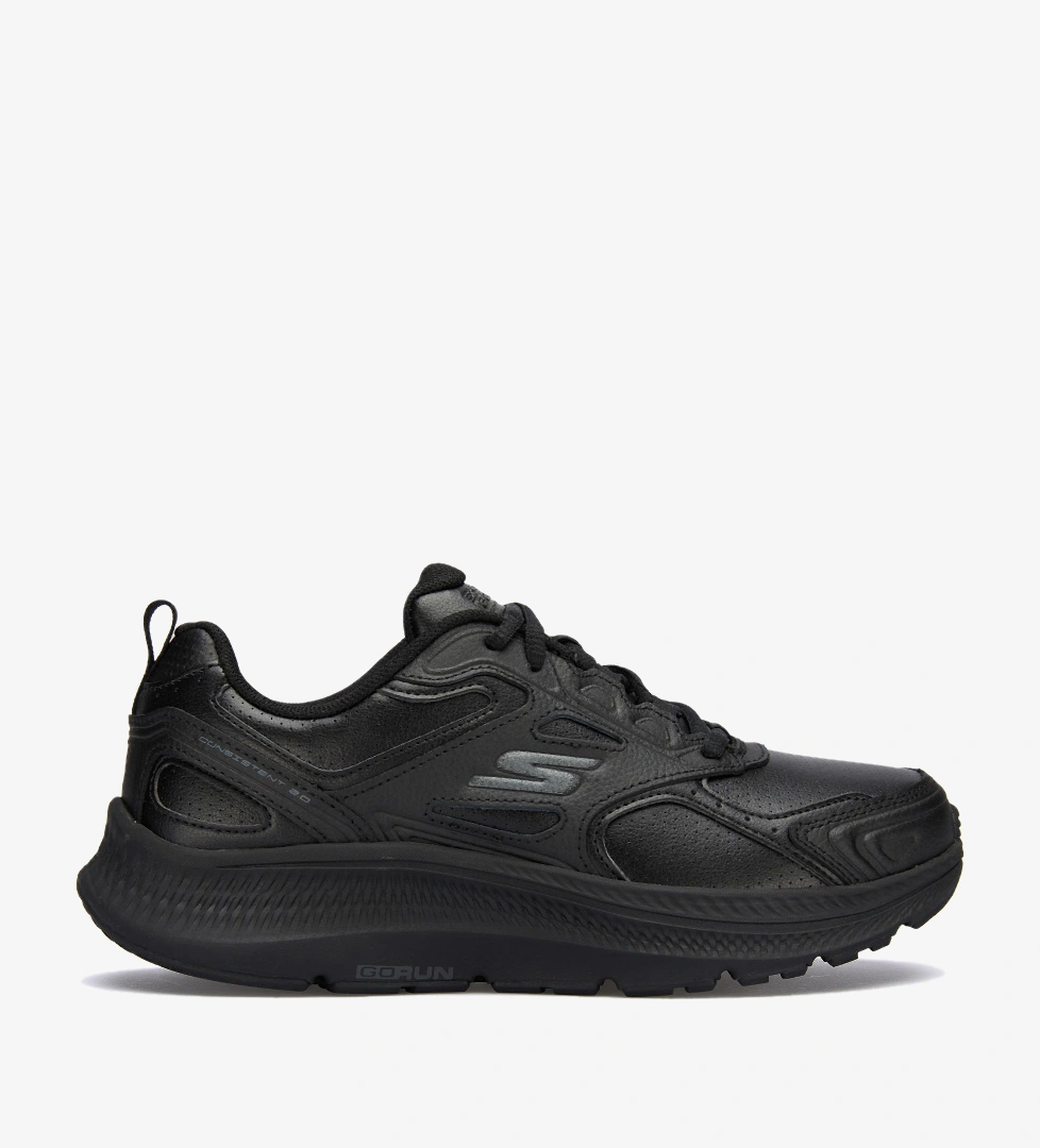 Skechers Go Run Consistent 2.0 Sumpter Trail Kadın Siyah Koşu Ayakkabısı