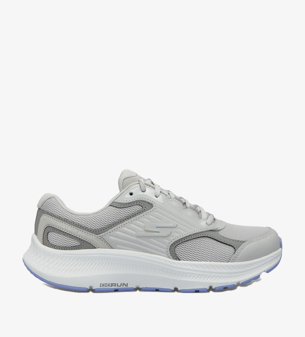 Skechers Go Run Consistent Kadın Gri/Mor Spor Ayakkabı