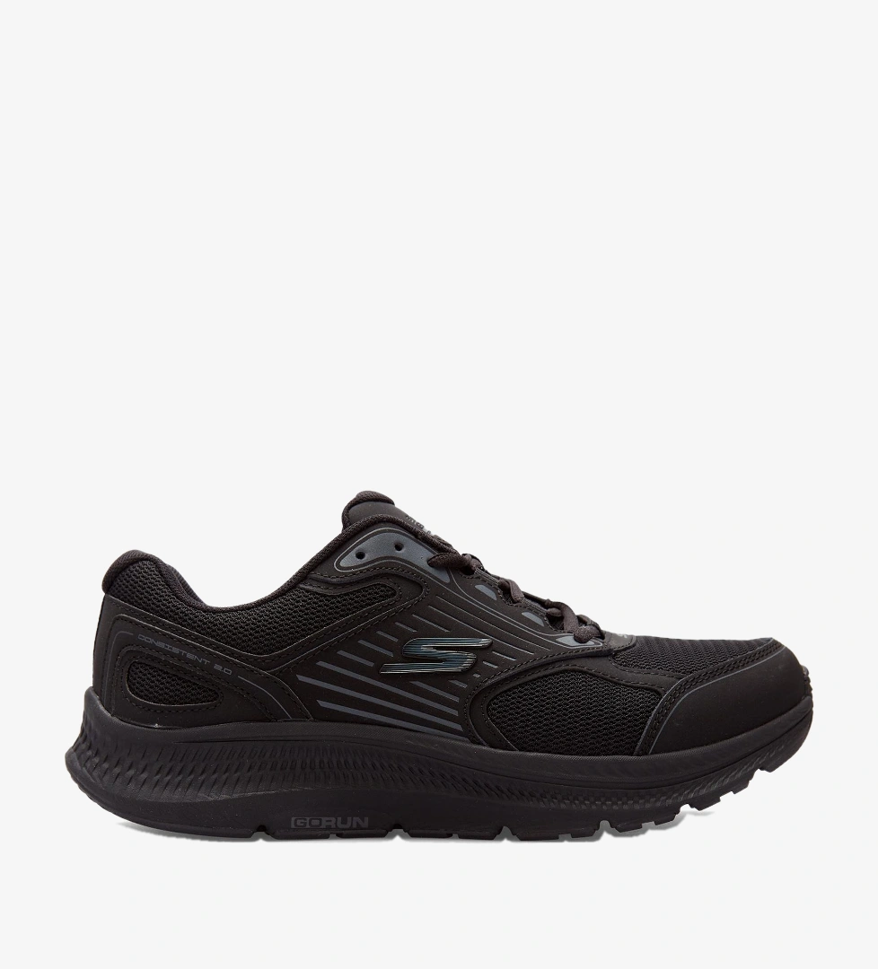 Skechers Go Run Consistent Kadın Siyah Koşu Ayakkabısı