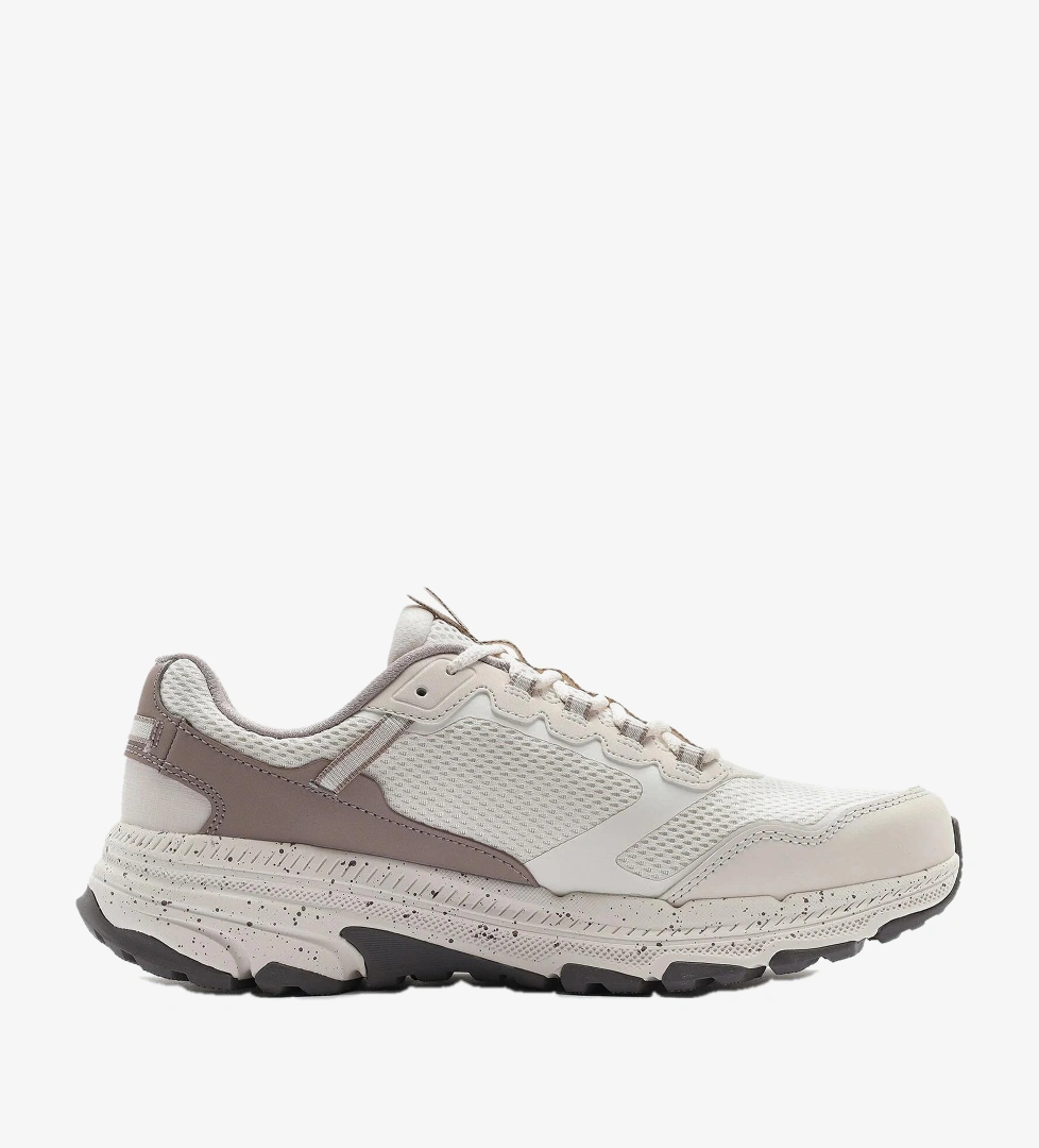 Skechers Go Run Trail Altitude 2.0 Ravine Kadın Bej Koşu Ayakkabısı