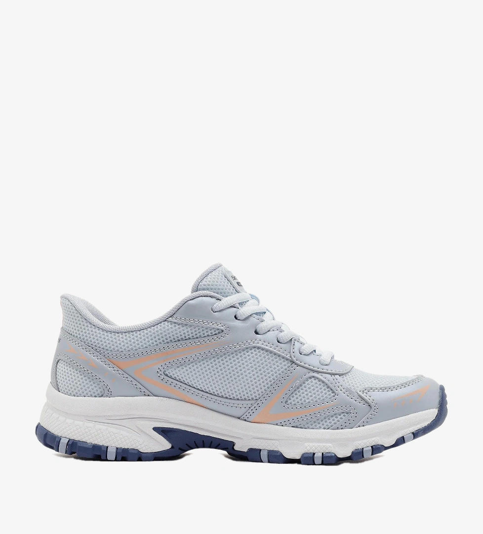 Skechers Skechers Hillcrest Kadın Mavi Spor Ayakkabı FashFed'de! Mavi - 1. görsel