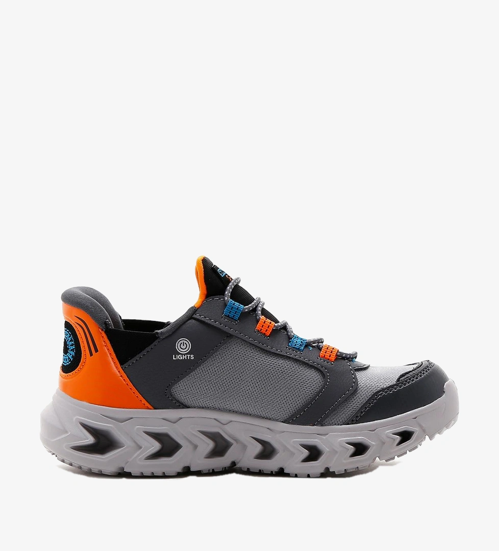Skechers Gri Skechers Hypno Flash
