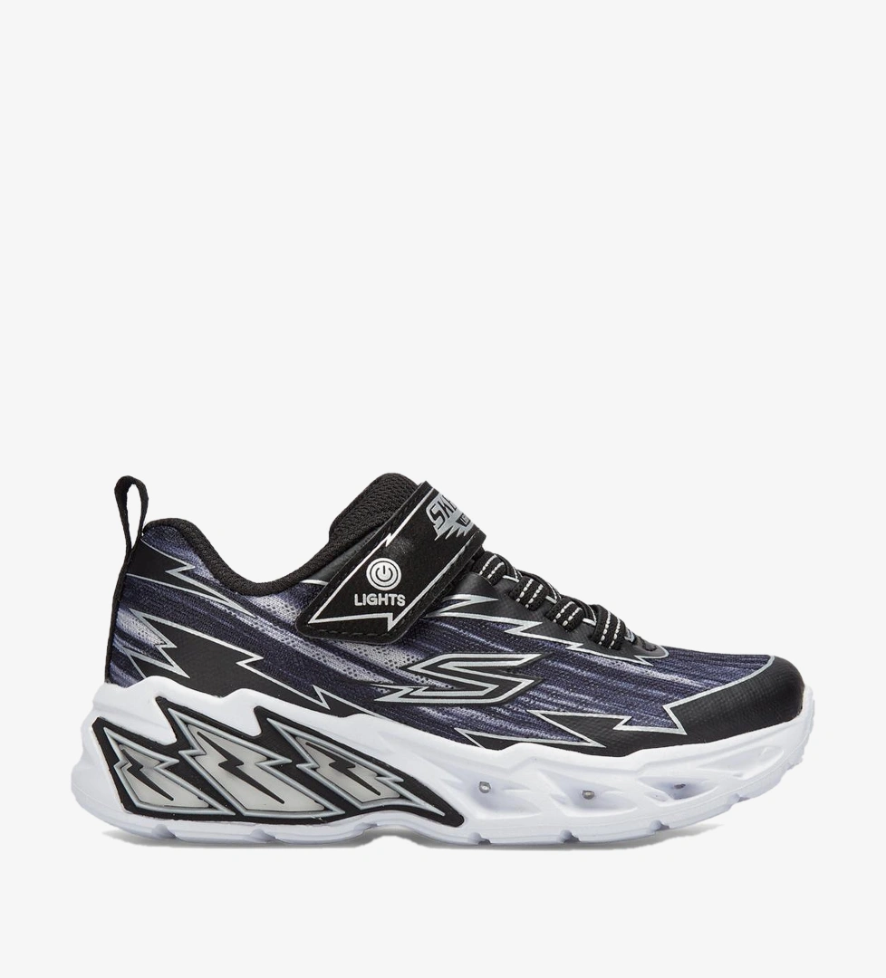Skechers Light Storm 2.0 Işıklı Çocuk Siyah Spor Ayakkabı