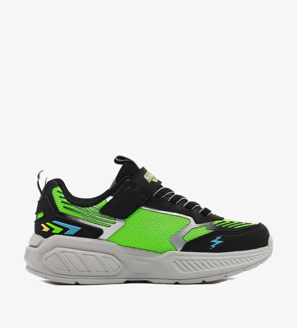 Skechers Light Storm 3 Çocuk Siyah Spor Ayakkabı
