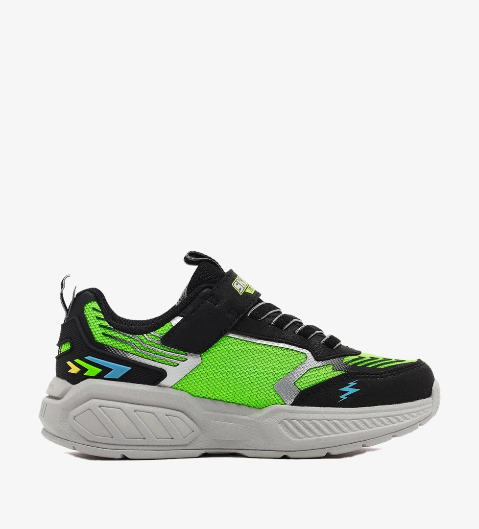 Skechers Light Storm 3 Çocuk Siyah Spor Ayakkabı