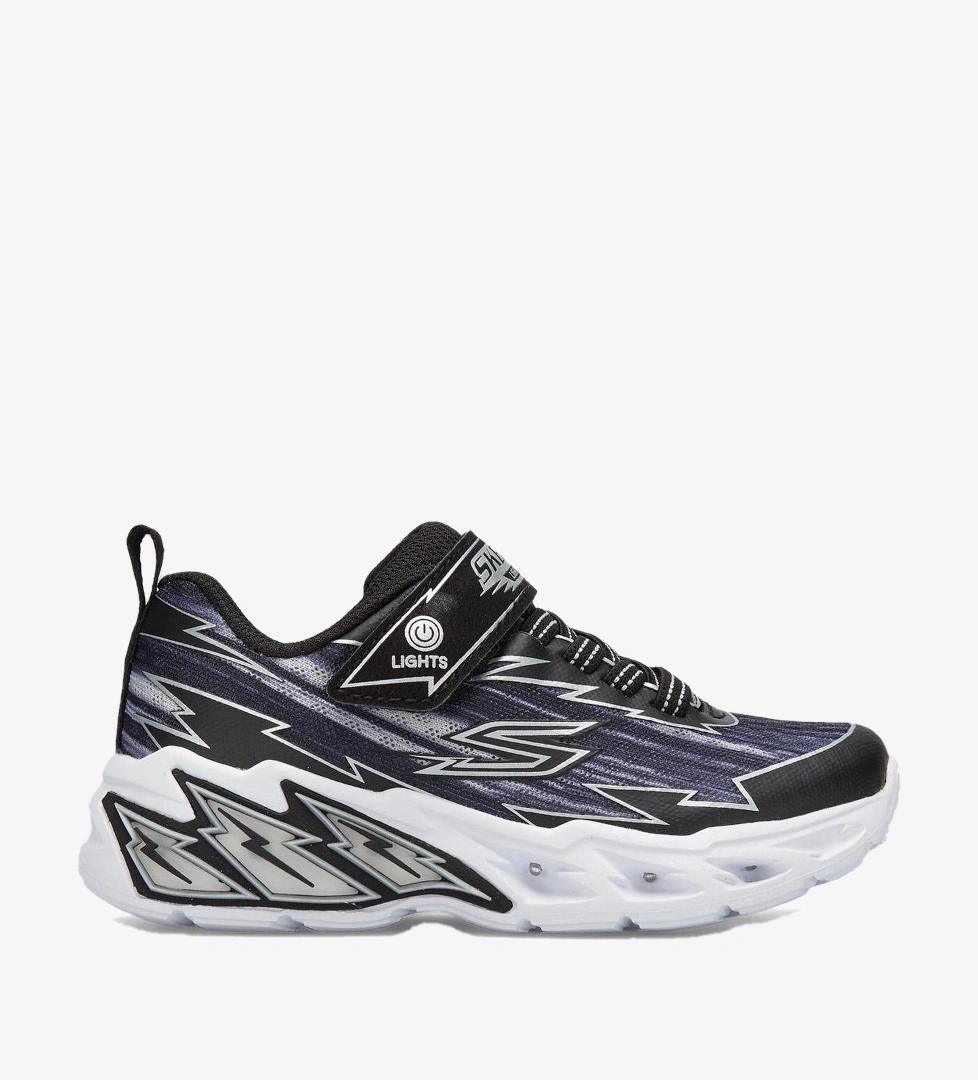 Skechers Light Storm 2.0 Işıklı Çocuk Siyah Spor Ayakkabı