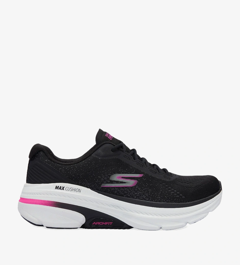 Skechers Max Cushioning Arch Fit 2.0 Avenida Kadın Siyah Koşu Ayakkabısı