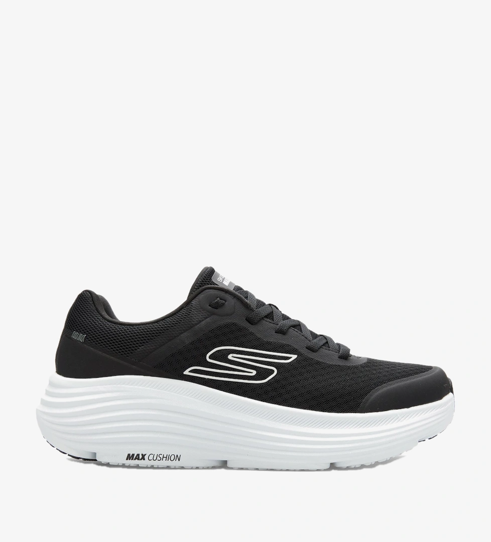 Skechers Max Cushioning Endeavour Erkek Siyah Koşu Ayakkabısı