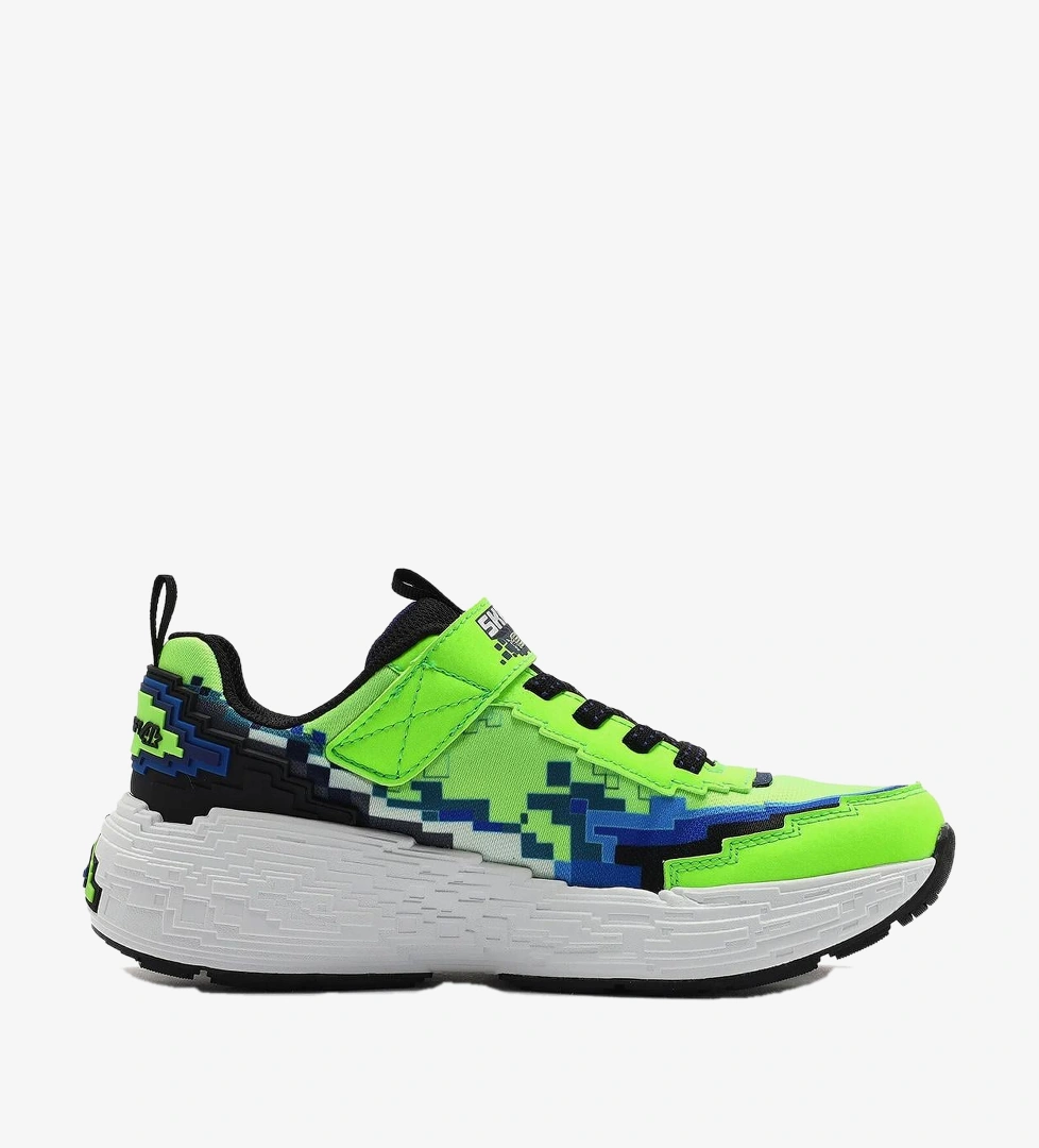 Skechers Mega-Craft 4K Çocuk Yeşil Spor Ayakkabı