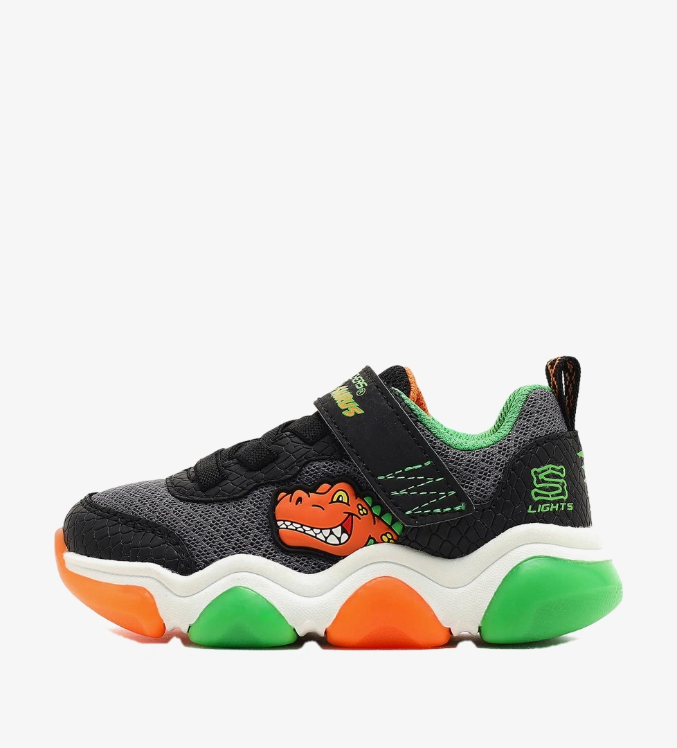 Siyah Skechers Mighty Glow