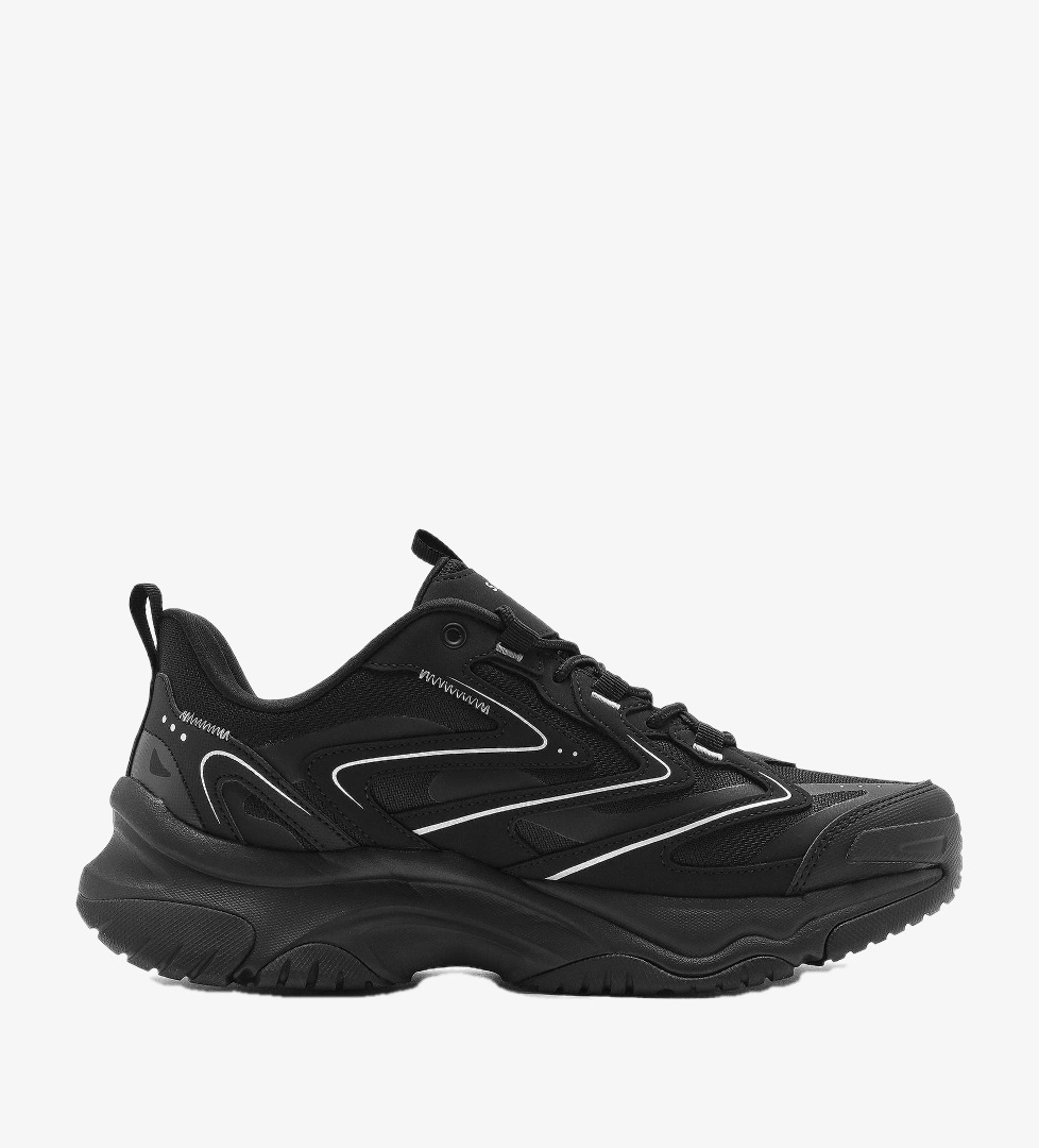 Skechers Moonhiker Erkek Siyah Sneaker