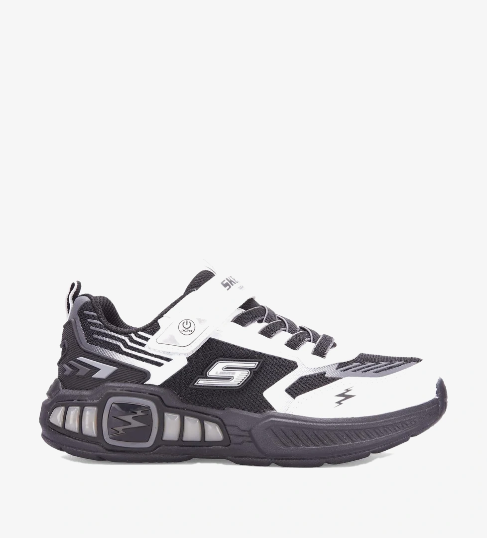 Skechers S-Lights: Light Storm 3.0 Çocuk Beyaz Işıklı Spor Ayakkabı