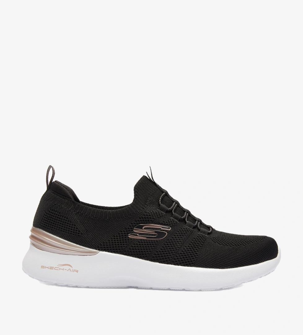 Skechers Skech-Air Dynamight-Perfect S Kadın Siyah Spor Ayakkabı