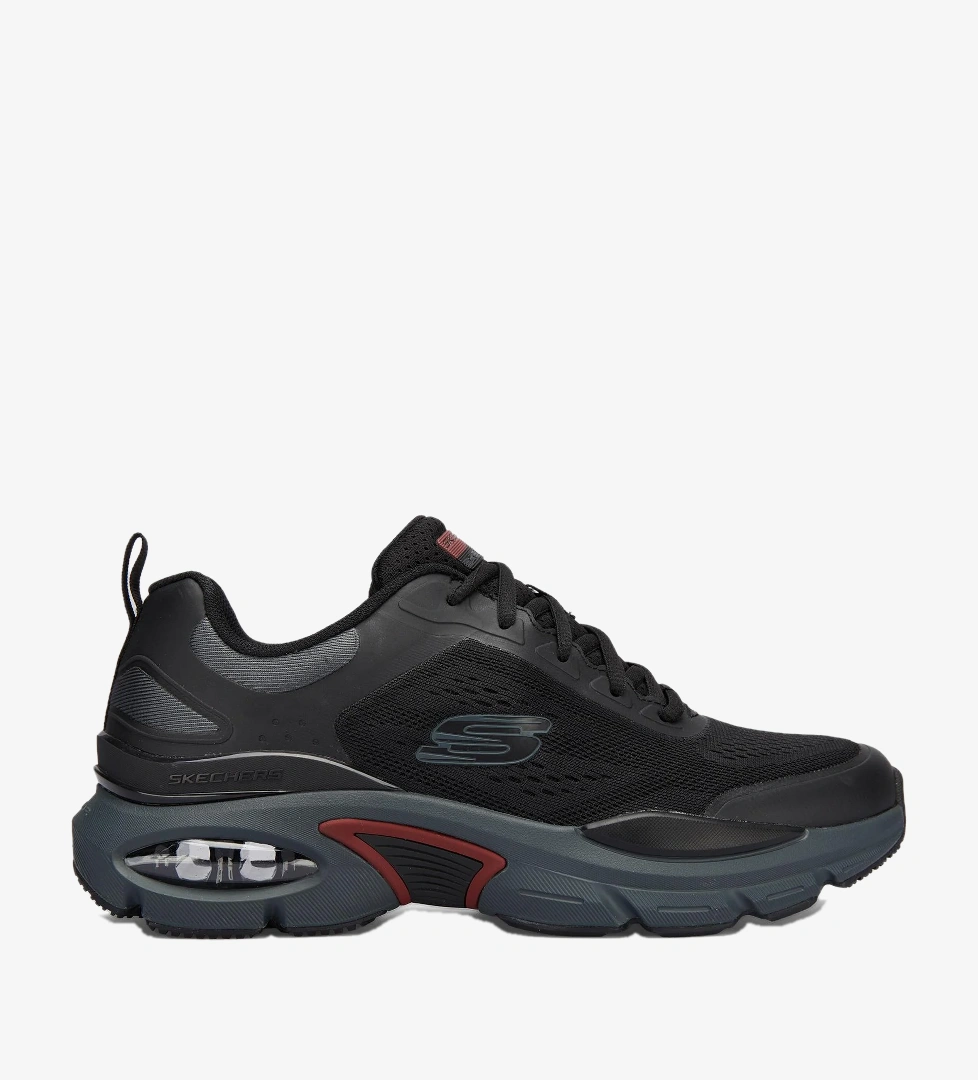Skechers Skech-Air Ventura - Cataclysm Erkek Siyah Spor Ayakkabı